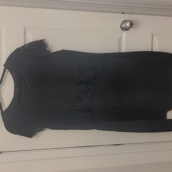 Plus size ASOS Black cocktail dress - Picture 1 of 3